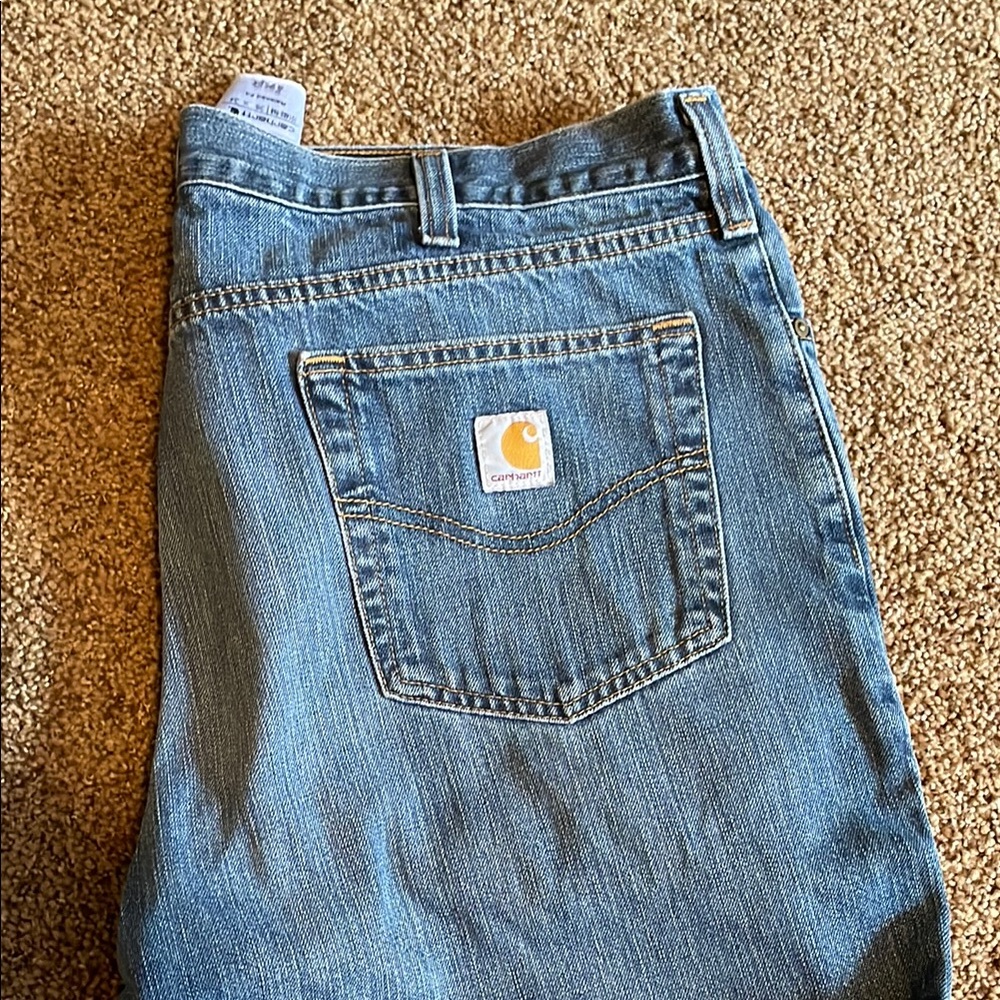 Carhartt Men's Blue Jeans